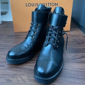 Louis Vuitton Wonderland Ranger Boots 38